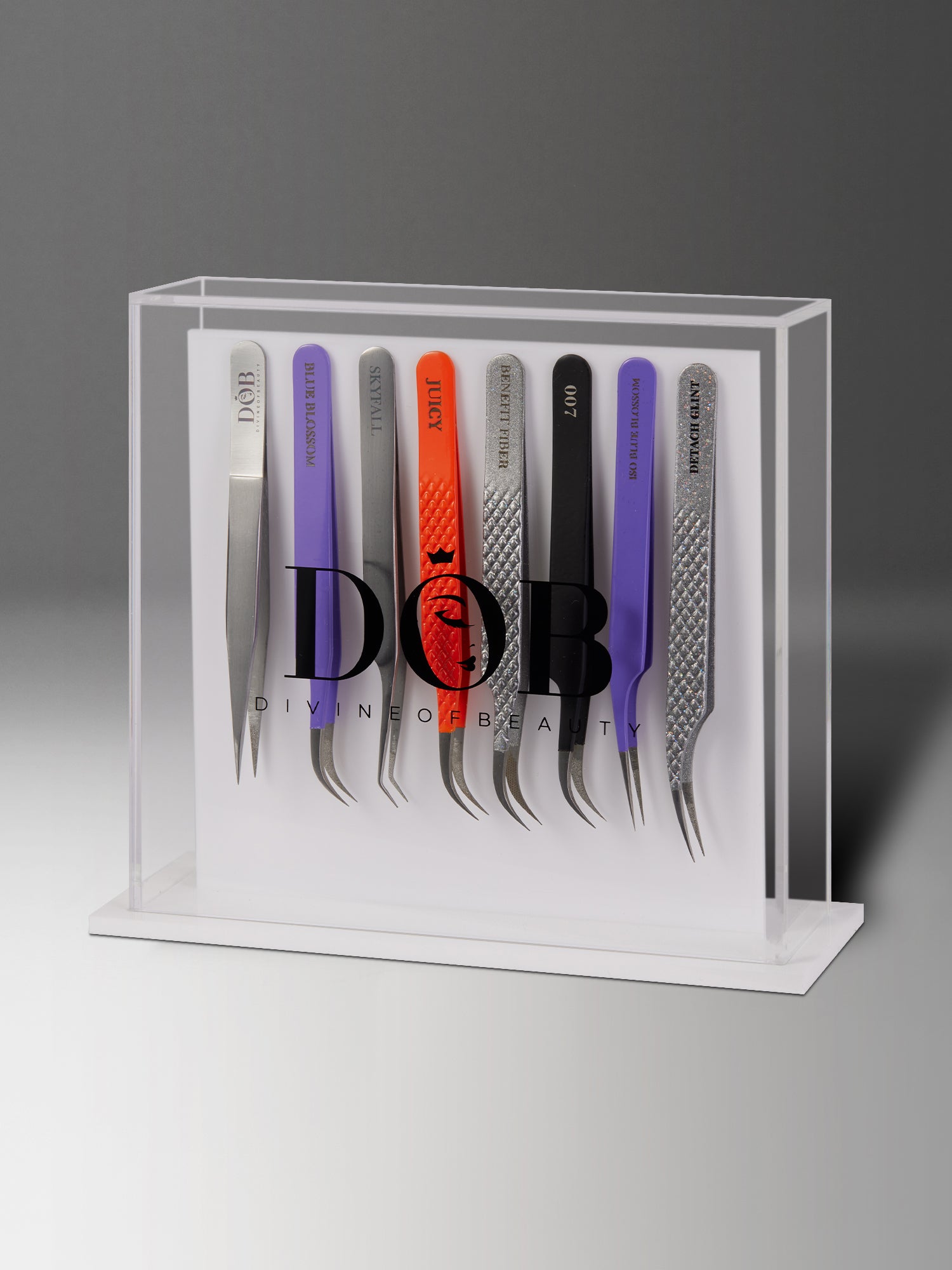 Tweezer Stand Organizer