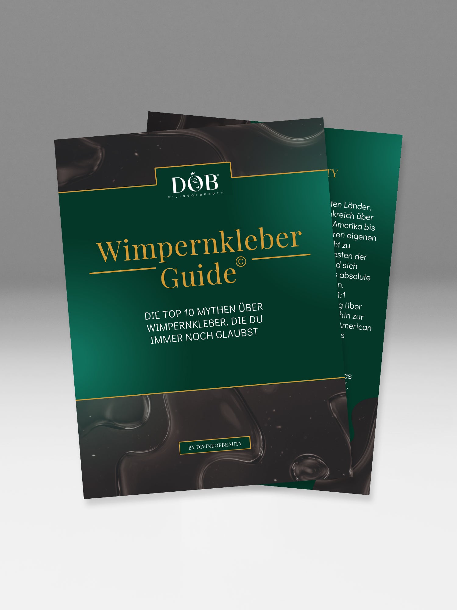Wimpernkleber Guide